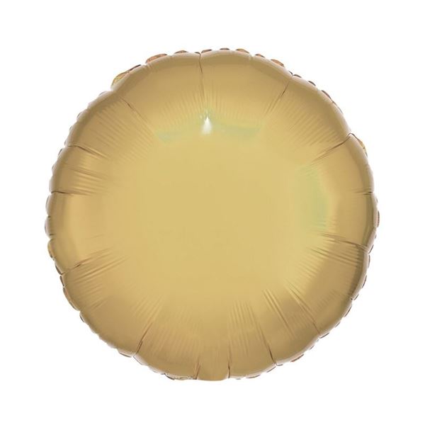 Picture of Globo Círculo Oro Blanco (45cm)