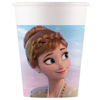 Imagen de Vasos Frozen II Spirit cartón (8 unidades)