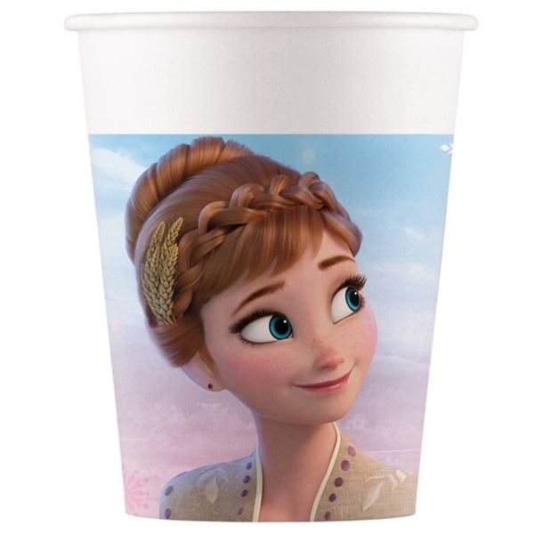 Imagen de Vasos Frozen II Spirit cartón (8 unidades)