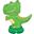 Imagens de Globo Dinosaurio con Base sin Helio (137cm)
