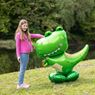 Imagen de Globo Dinosaurio con Base sin Helio (137cm)