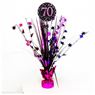 Picture of Centro de Mesa 70 Años Rosa 45cm