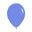 Imagen de Globos Azul Hortensia Fashion Sólido 30cm Sempertex R12-042 (50)