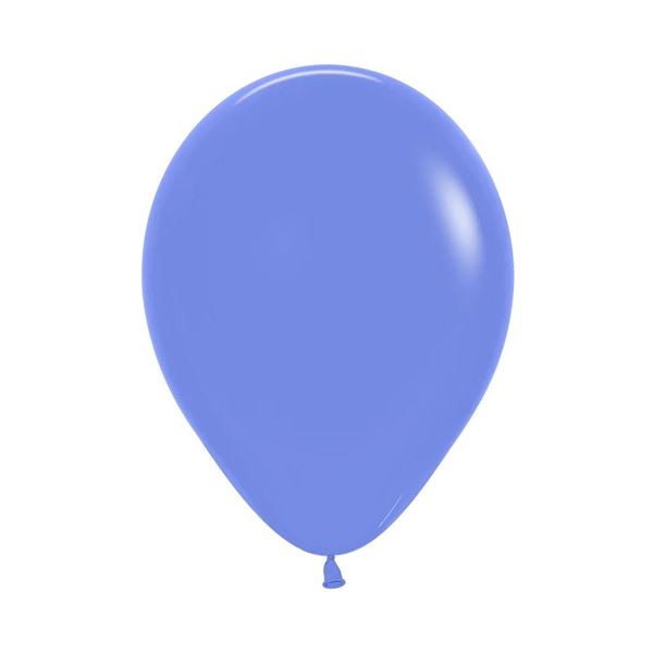 Imagens de Globos Azul Hortensia Fashion Sólido 30cm Sempertex R12-042 (50)