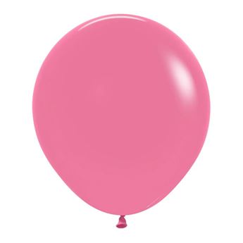 Imagen de Globos Rosa Nuevo Fashion Sólido 45cm Sempertex R18-011-15 (15)