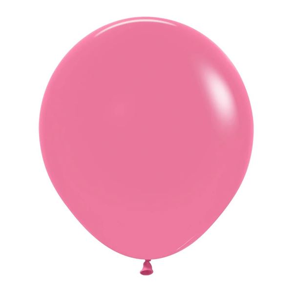 Picture of Globos Rosa Nuevo Fashion Sólido 45cm Sempertex R18-011-15 (15)
