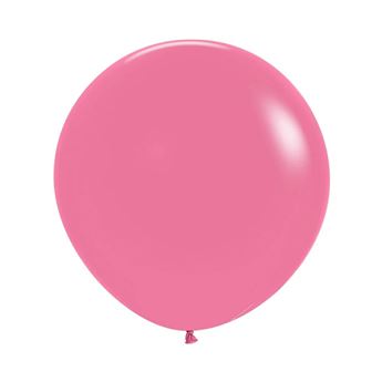 Imagen de Globos Rosas Fashion Sólido 60cm Sempertex R24-011 (10)
