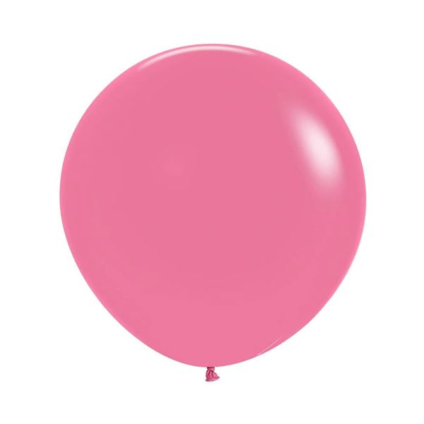 Imagen de Globos Rosas Fashion Sólido 60cm Sempertex R24-011 (10)