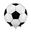 Imagen de Globo Balón de Fútbol Foil 35cm