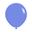Picture of Globos Azul Hortensia Fashion Sólido 45cm Sempertex R18-042-15 (15)