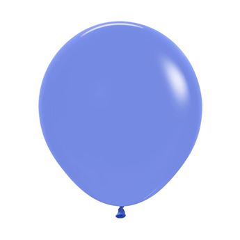 Imagen de Globos Azul Hortensia Fashion Sólido 45cm Sempertex R18-042-15 (15)