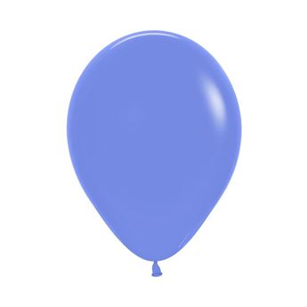 Imagen de Globos Azul Hortensia Fashion Sólido 30cm Sempertex R12-042-12 (12)