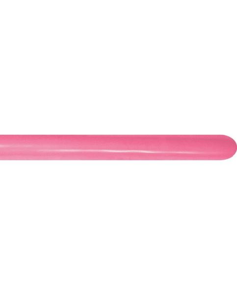 Picture of Globos Moldeables 260 Rosa Nuevo Fashion Sólido 5cm X 150cm Sempertex 260-011 (50)