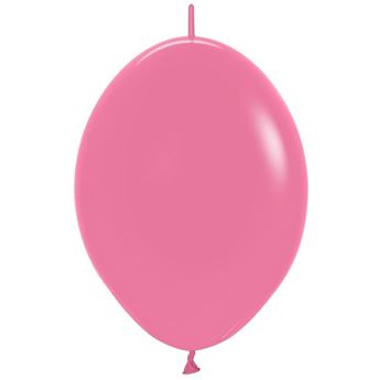 Imagen de Globos Rosa Nuevo Fashion Sólido 30cm Cadena Sempertex LOL-011 (25)