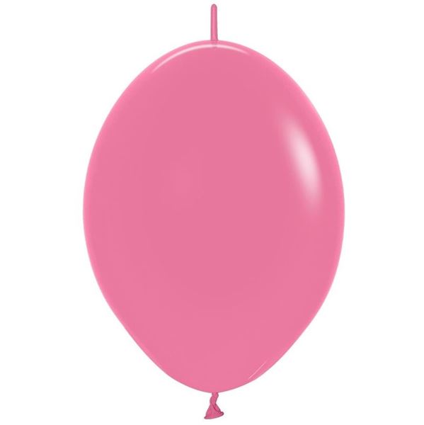 Picture of Globos Rosa Nuevo Fashion Sólido 30cm Cadena Sempertex LOL-011 (25)
