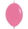 Picture of Globos Rosa Nuevo Fashion Sólido 30cm Cadena Sempertex LOL-011 (25)