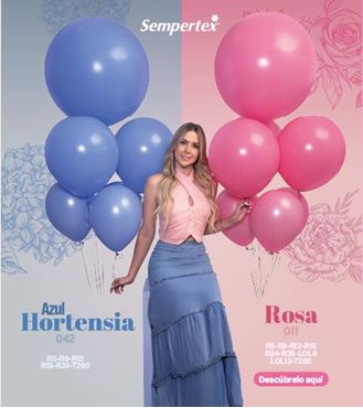 Imagen de categoría NOVEDADES GLOBOS SEMPERTEX