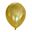 Imagen de Globos Dorados Metal 30cm Sempertex R12-570  (50)
