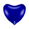 Picture of Globo Corazón Jumbo Azul Capri 75cm x 70cm