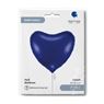 Picture of Globo Corazón Jumbo Azul Capri 75cm x 70cm