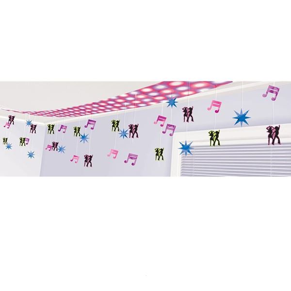 Imagen de Decorados Colgantes Disco Fever 