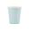 Picture of Vasos Azul Pastel cartón 250ml (8 unidades)