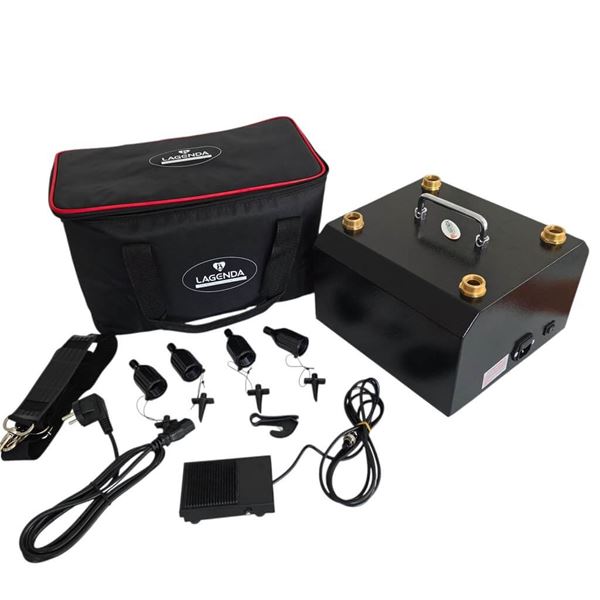 Picture of Inflador Eléctrico Lagenda con 4 inyectores
