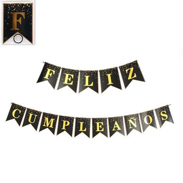 Imagen de categoría BANDERINES Y GUIRNALDAS DE CUMPLEAÑOS