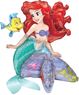 Imagen de Globo Ariel La Sirenita con Base (50cm)
