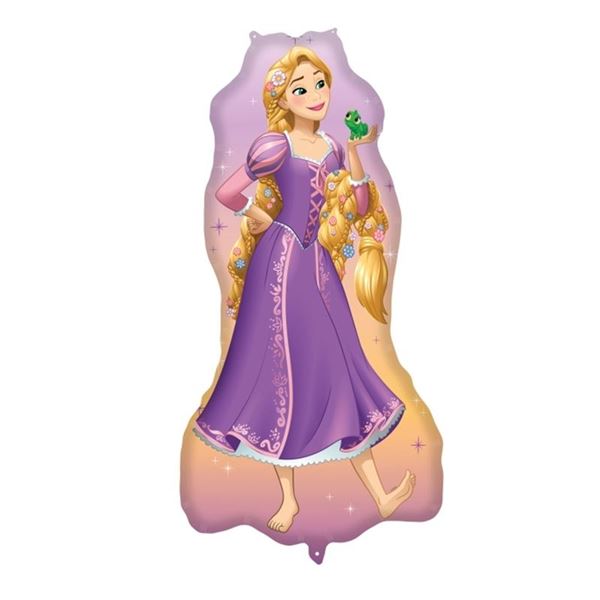Picture of Globo Princesa Rapunzel Grande (101cm x 58cm)