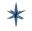 Picture of Globo Estrella 3D Azul Marino (70cm)