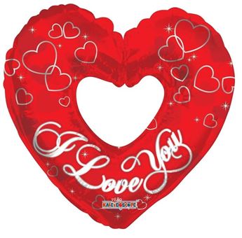 Imagen de Globo Corazón Rojo Te Amo XXL (90cm)