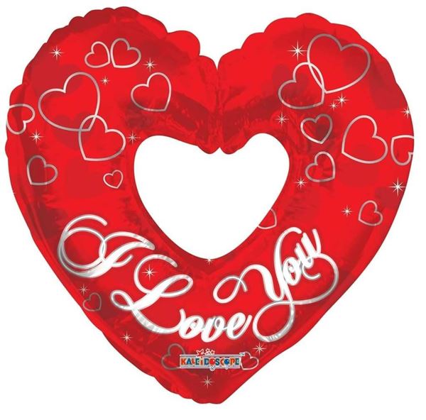 Imagens de Globo Corazón Rojo Te Amo XXL (90cm)