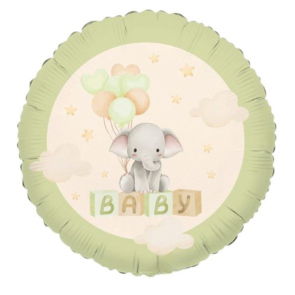 Imagens de Globo Baby Elegante Dulce foil (45cm)