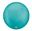 Picture of Globo Azul Turquesa Esférico Orbz 38cm (3 unidades)