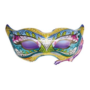 Imagen de Globo Máscara de Carnaval Veneciana 85cm x 49cm