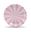 Imagen de Platos Rosa y Blanco Sol cartón 18cm (6 unidades)