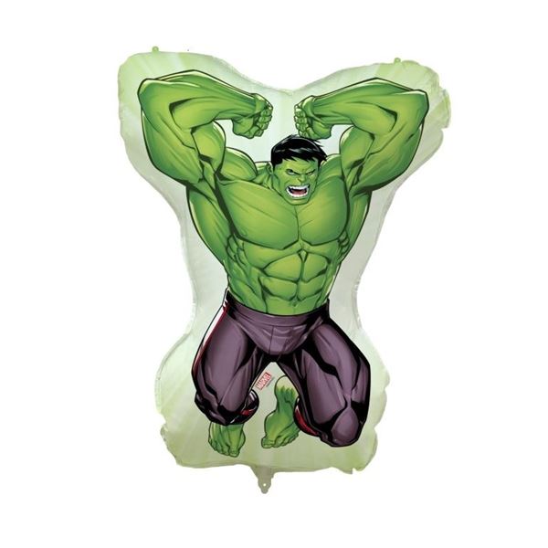 Imagen de Globo Hulk de Los Vengadores Grande