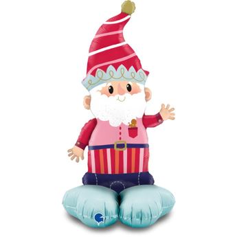 Imagens de Globo Elfo Adorable XXL con Base sin Helio (132cm)