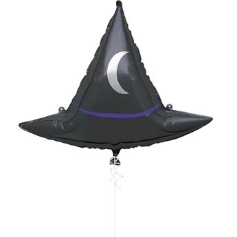 Picture of Globo Sombrero de Bruja Medianoche (63cm)