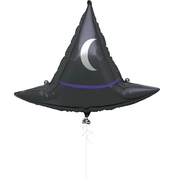 Imagens de Globo Sombrero de Bruja Medianoche (63cm)