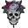 Picture of Globo Calavera Floral Halloween (53cm)
