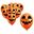 Picture of Globos Calabazas Halloween Látex (10 unidades)
