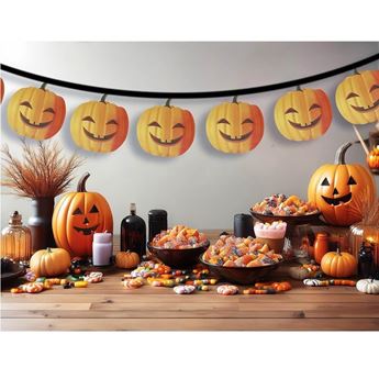 Picture of Guirnalda Calabazas Halloween (3m)