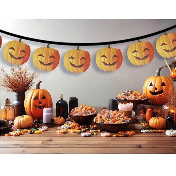Imagen de Guirnalda Calabazas Halloween (3m)