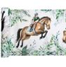 Picture of Camino de Mesa Caballos Elegantes Tela TNT (5m x 30cm)