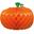 Imagen de Decorado Calabaza Nido de Abeja (27cm)