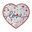 Imagens de Platos Corazón Love cartón (6 uds.)