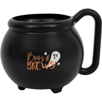 Imagens de Taza Caldero Happy Halloween Mini (10cm)