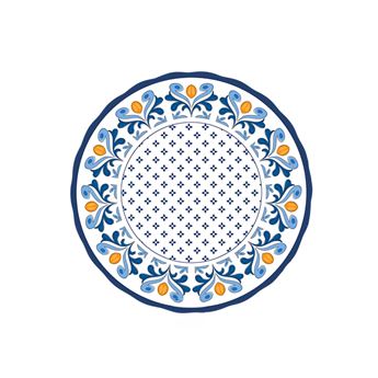 Imagen de Platos Capri cartón 20cm (8 unidades)